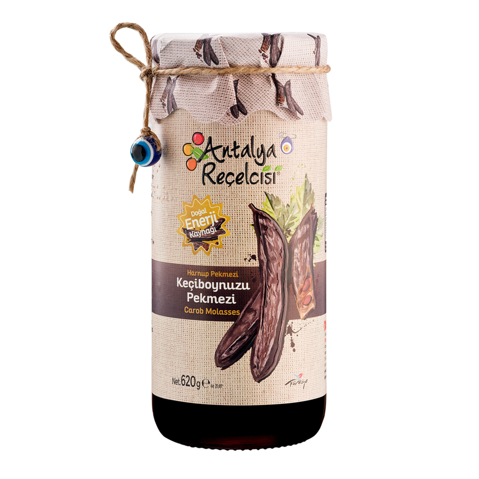 Antalya Reçelcisi Keçiboynuzu Pekmezi 620 G