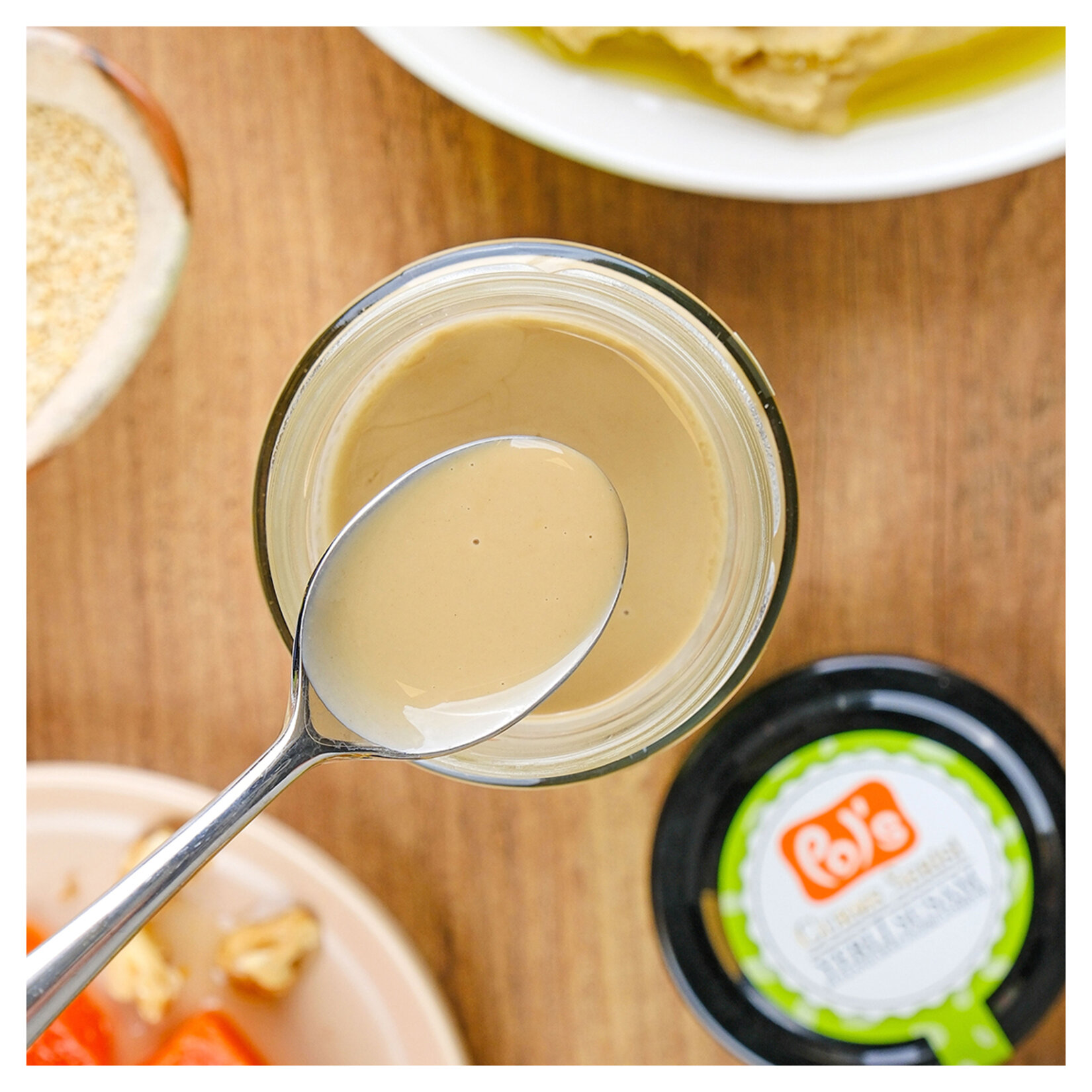 Pol’s Gurme Serisi Yerli Susam Tahin 500 G - Görsel 3