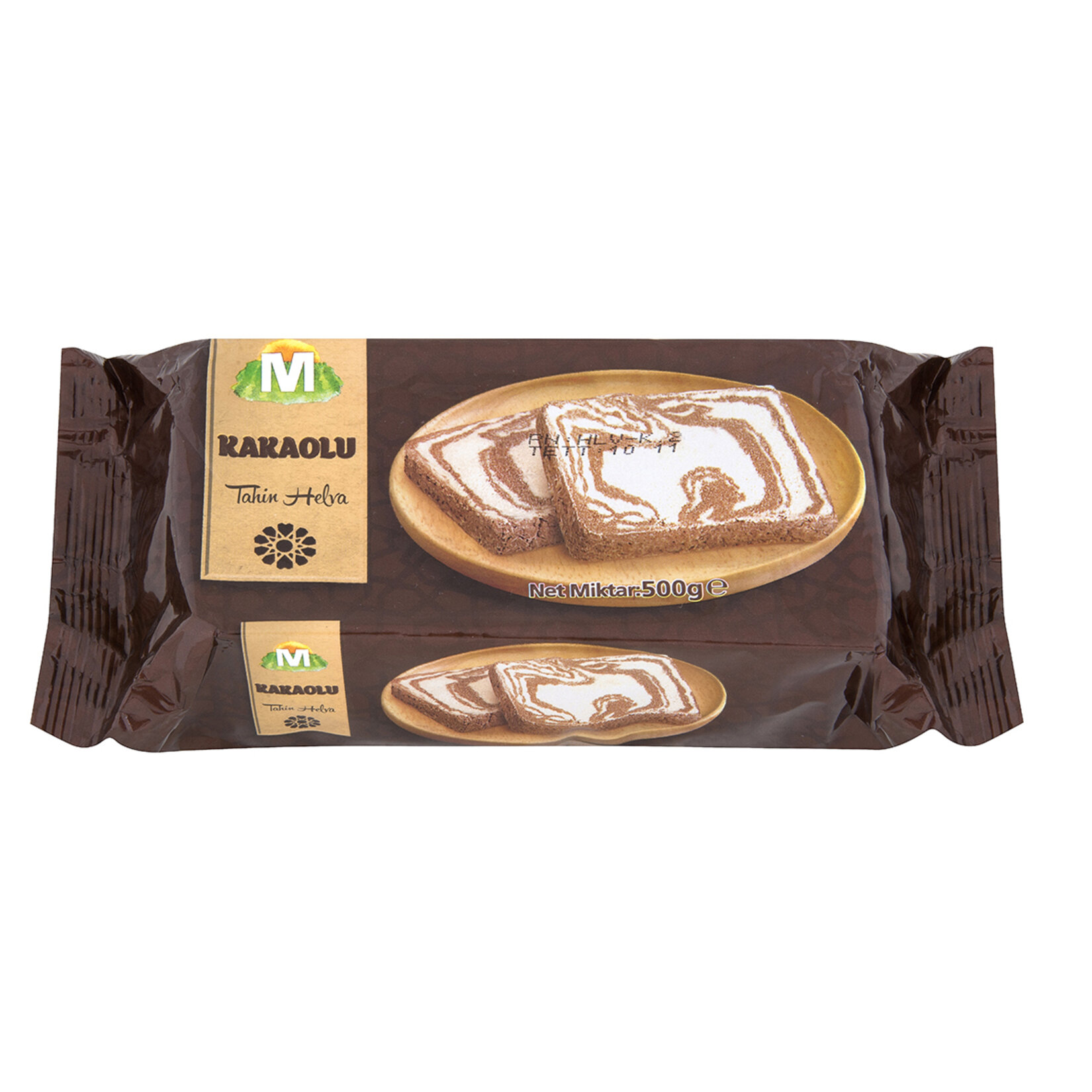 Migros Kakaolu Tahin Helvası 500 G - Görsel 1