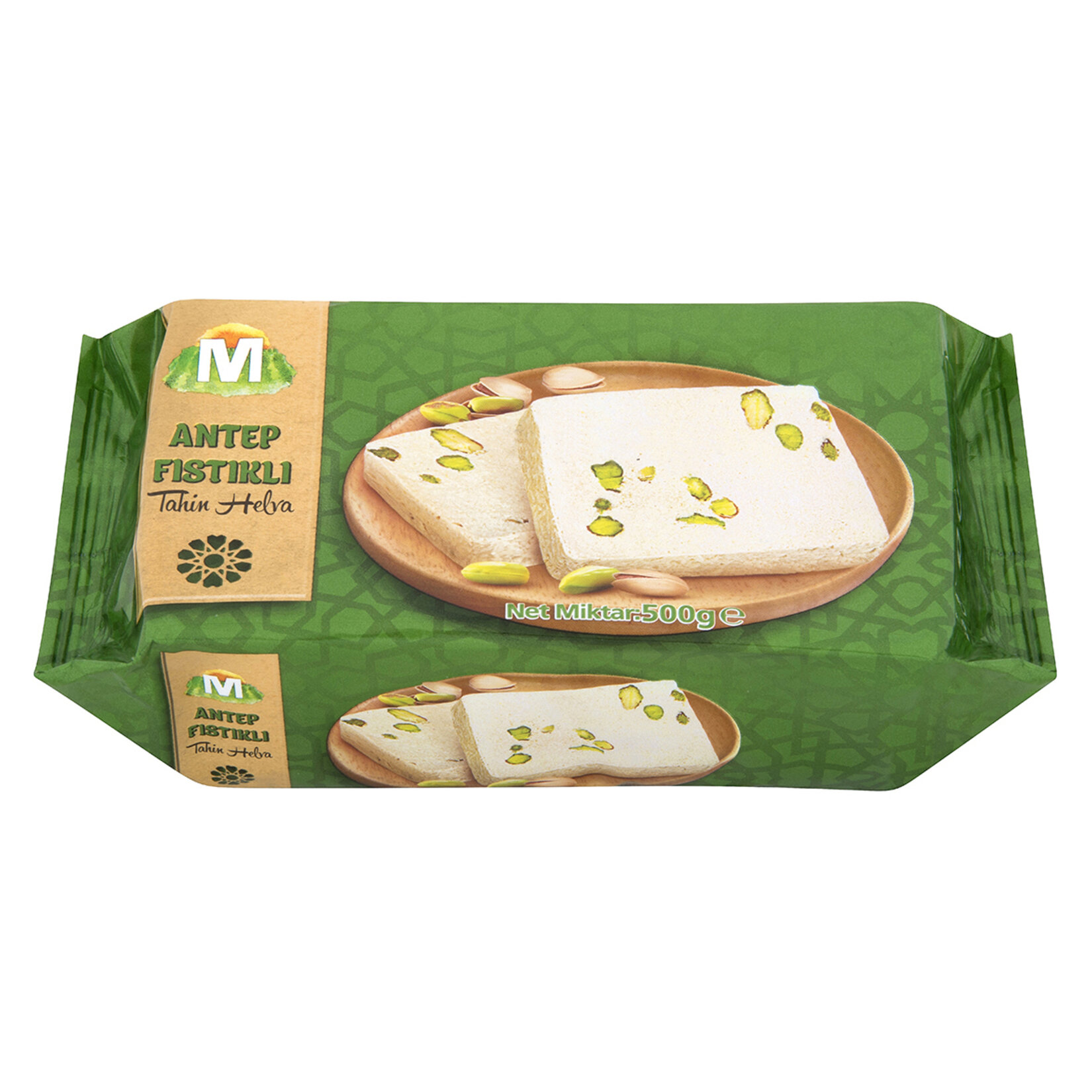 Migros Antep Fıstıklı Tahin Helvası 500 G - Görsel 1