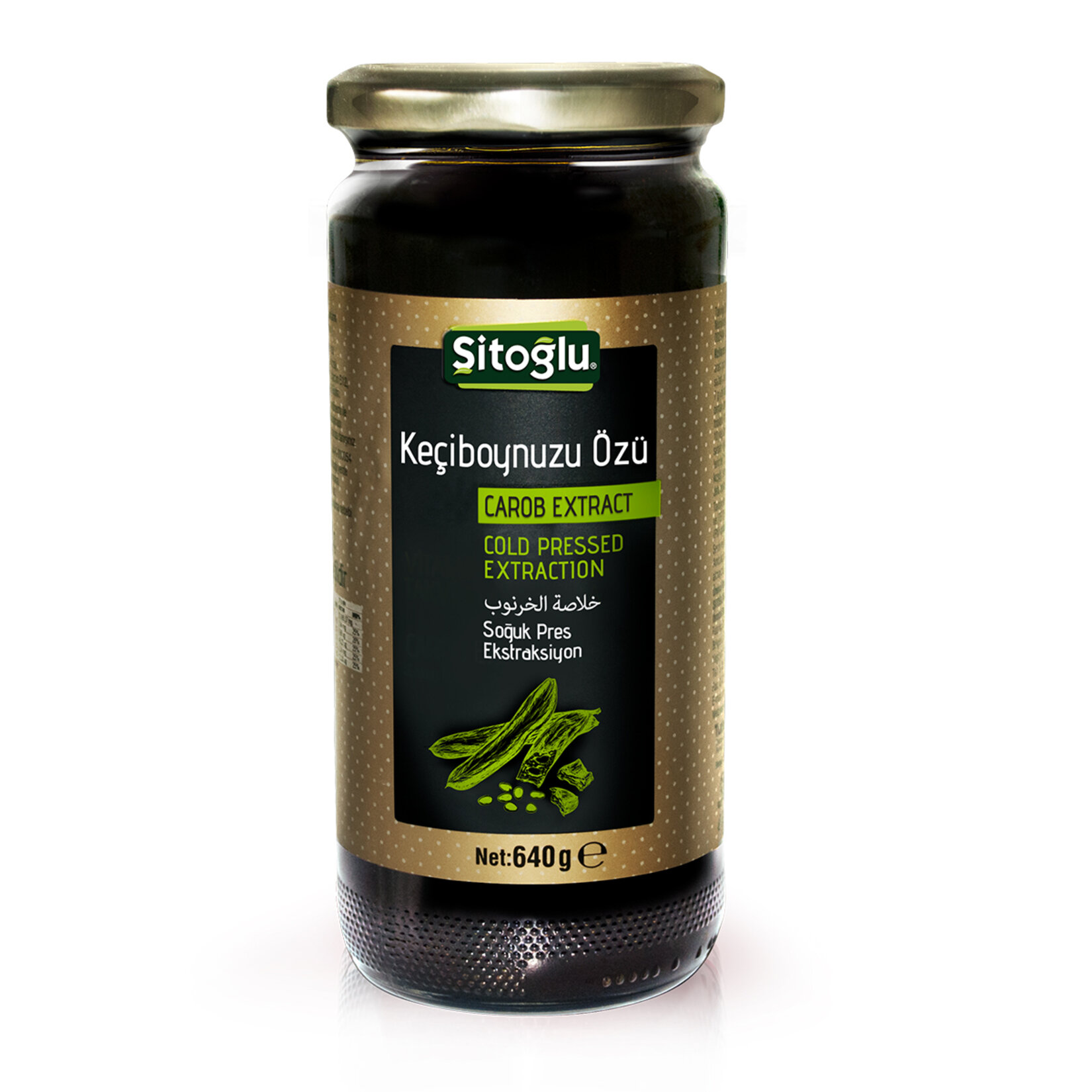 Şitoğlu Keçiboynuzu Özü 640 G