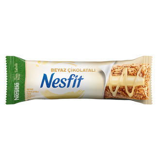 Nestle Nesfit Beyaz Çikolatalı Tam Tahıllı Bar 22.5 G