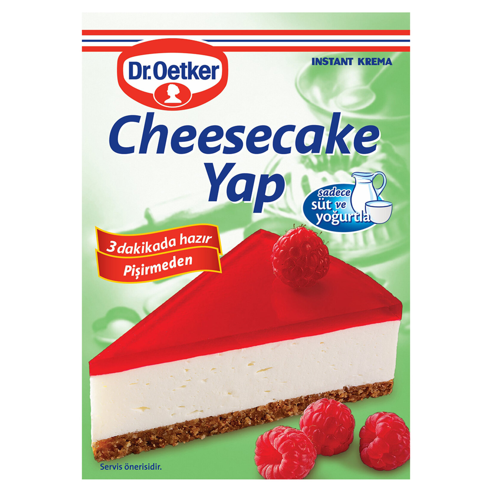 Dr.oetker Cheesecake Yap Toz Karışım 222 G - Görsel 1