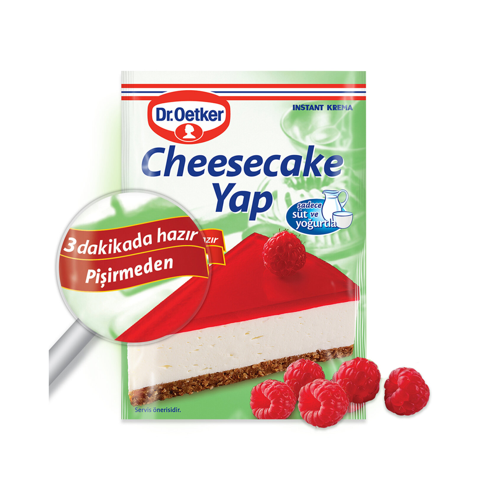 Dr.oetker Cheesecake Yap Toz Karışım 222 G - Görsel 2