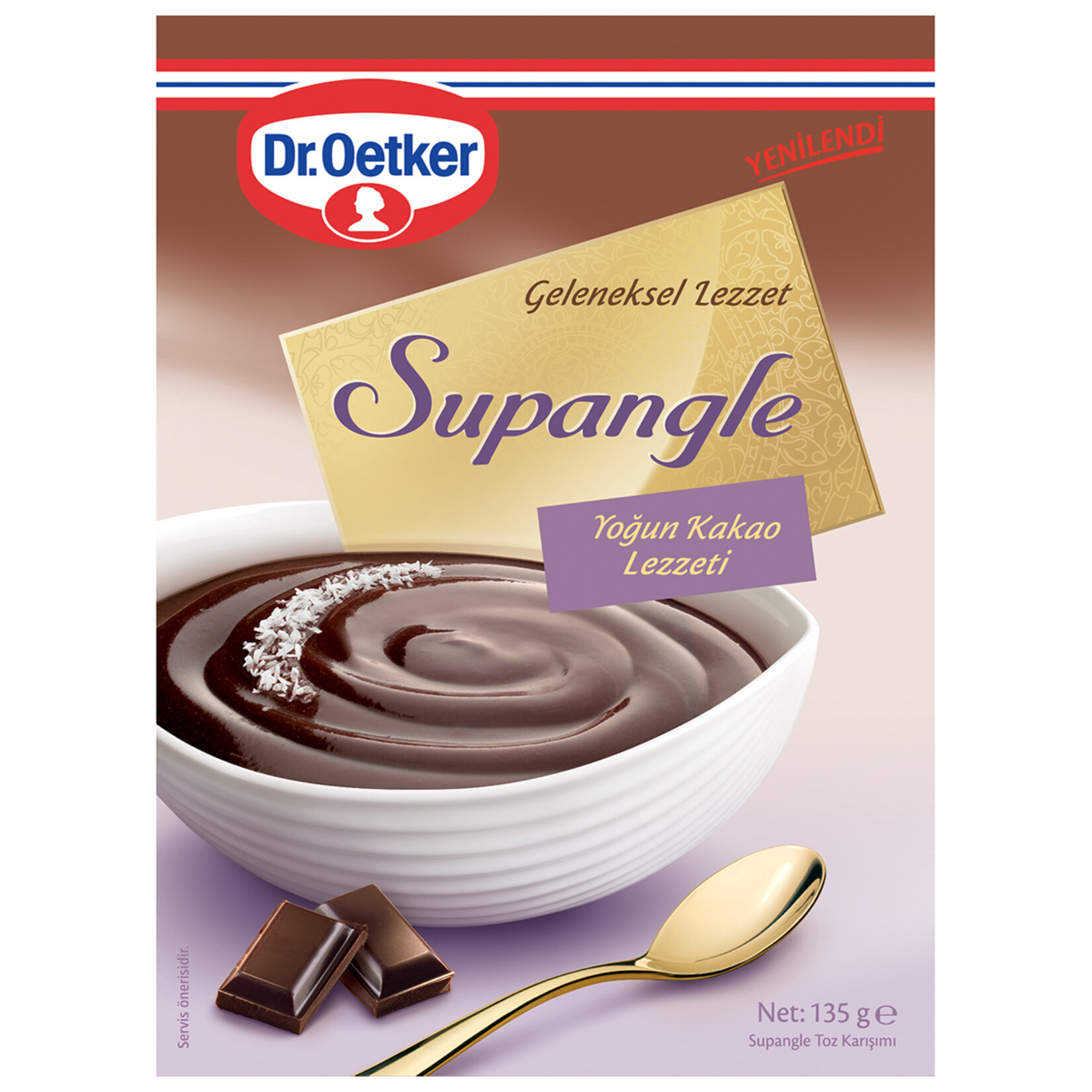 Dr.Oetker Supangle 135 G - Görsel 1