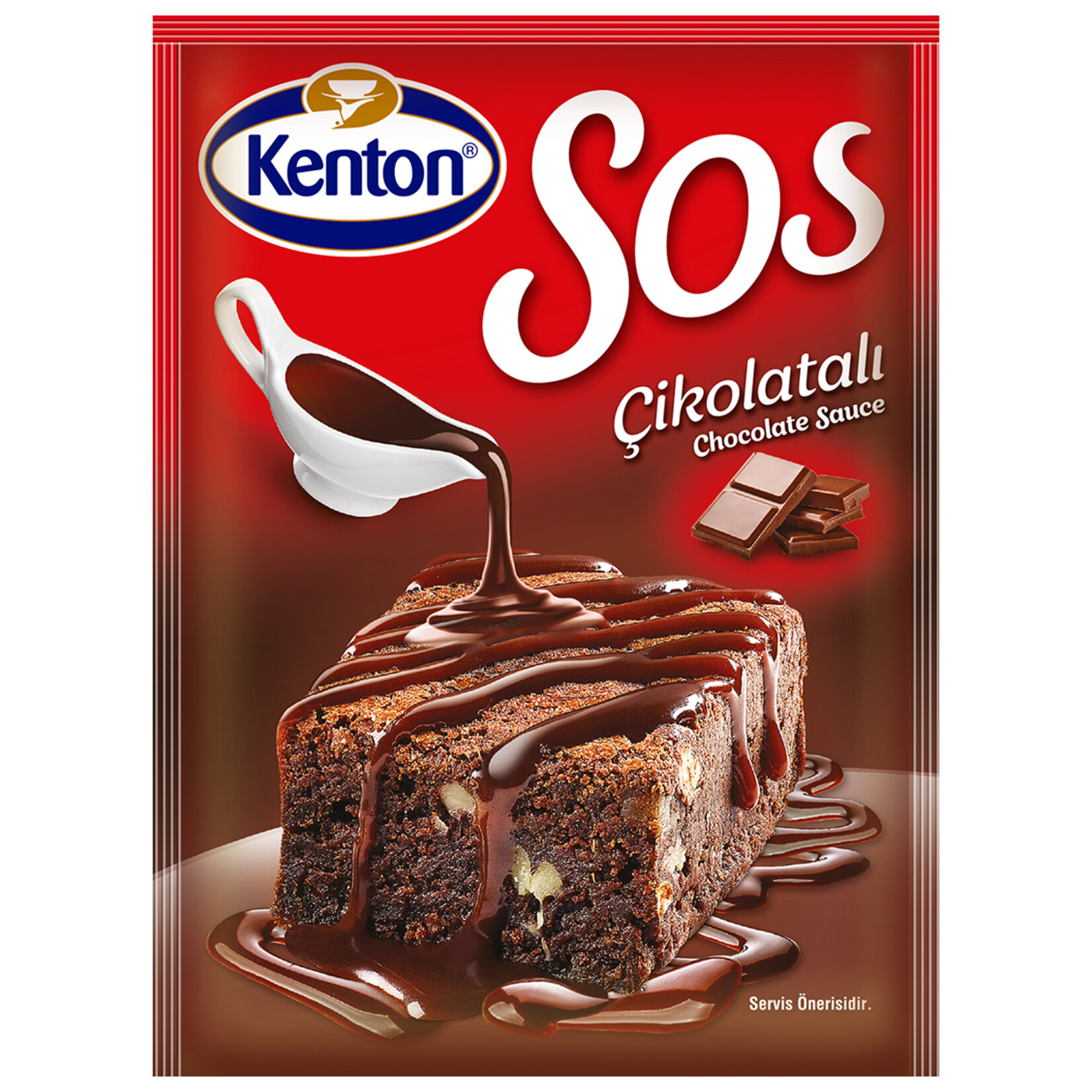 Kenton Sos Çikolatalı 128 G