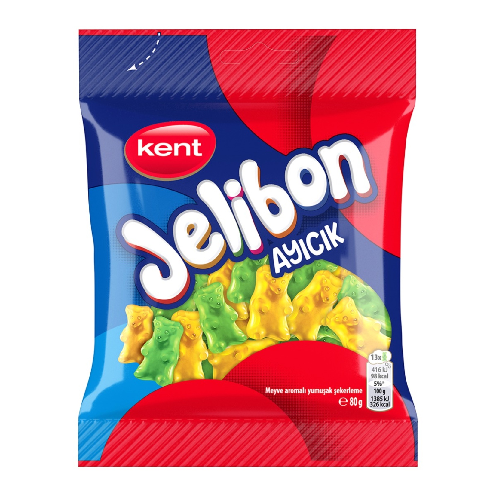 Jelibon Ayıcık 80 G
