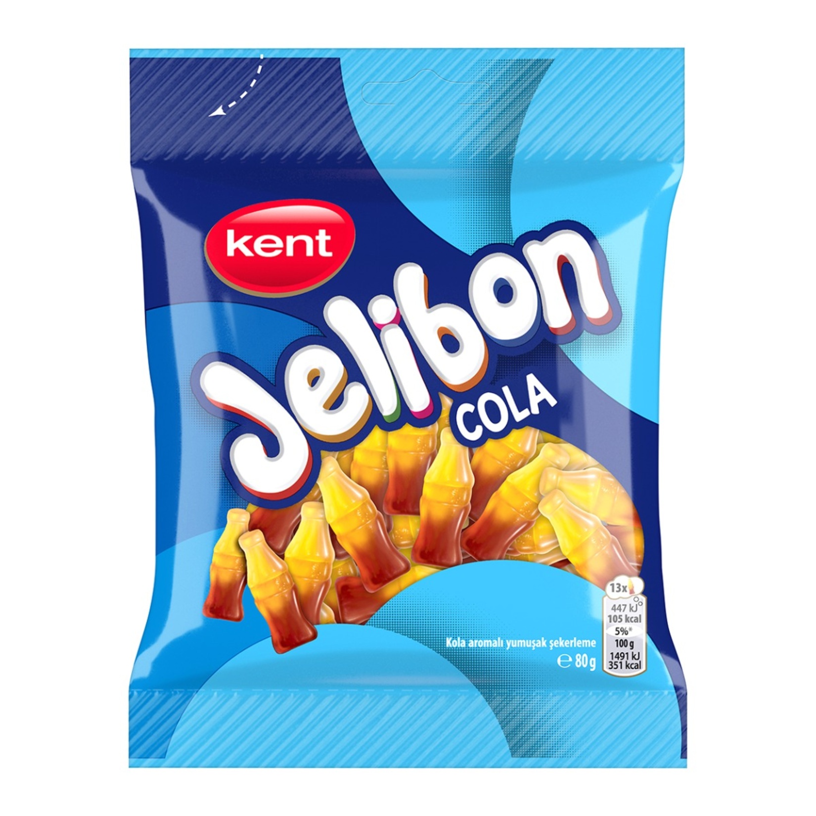 Jelibon Kola 80 G