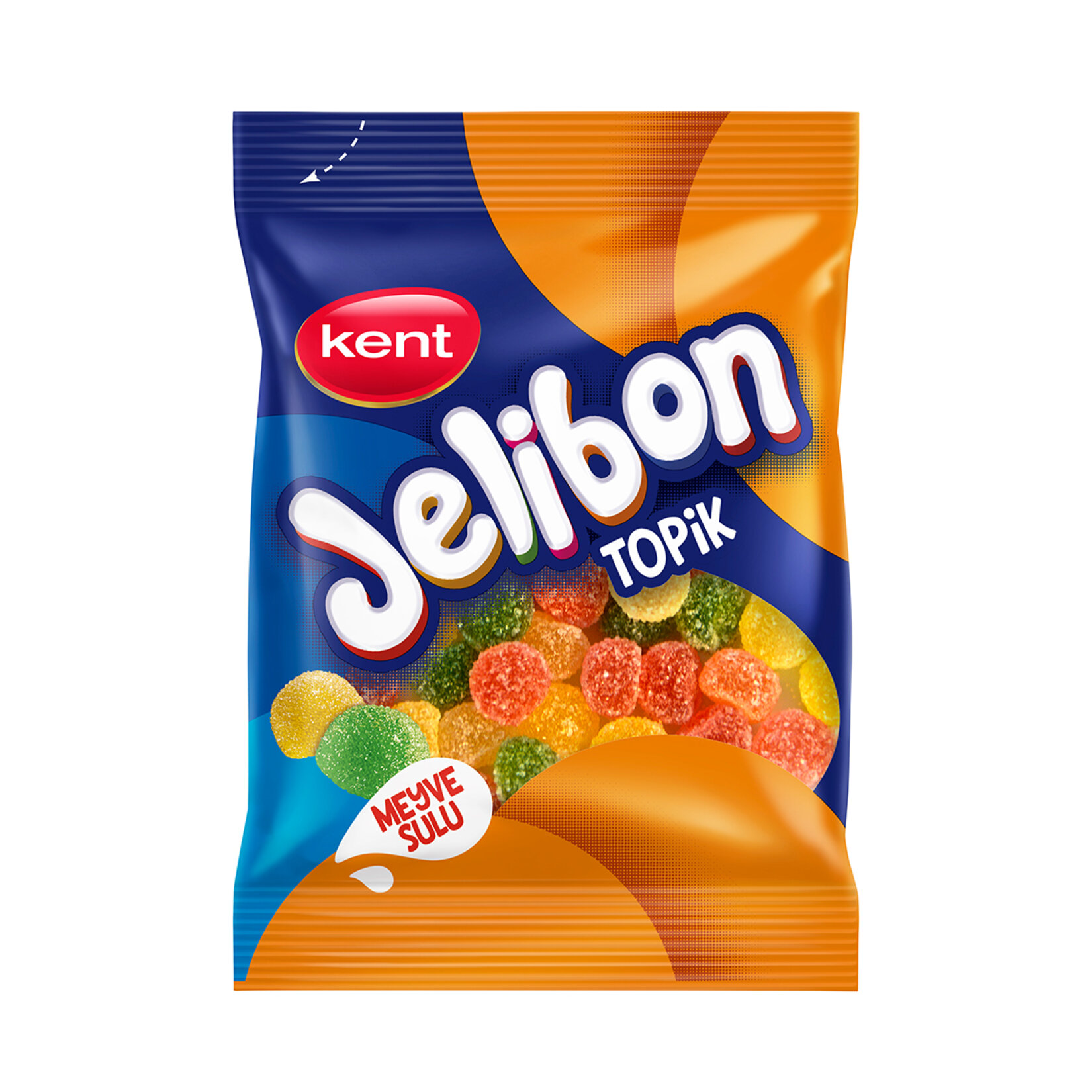Topik Meyve Sulu Şeker 80 G