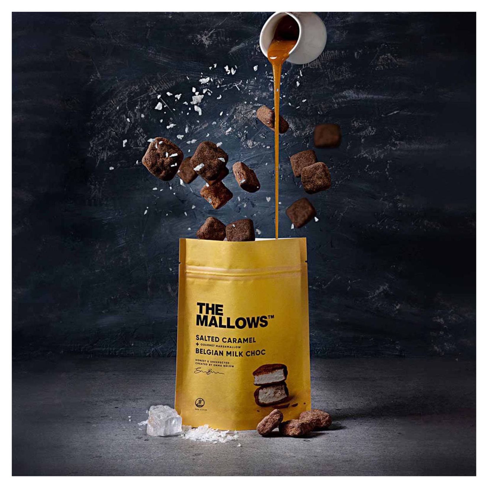The Mallows Karamelli Marshmellow 90 G - Görsel 2