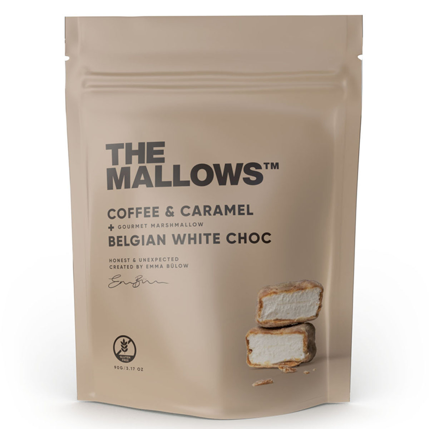 The Mallows Kahve ve Karamelli Marshmellow 90 G - Görsel 1