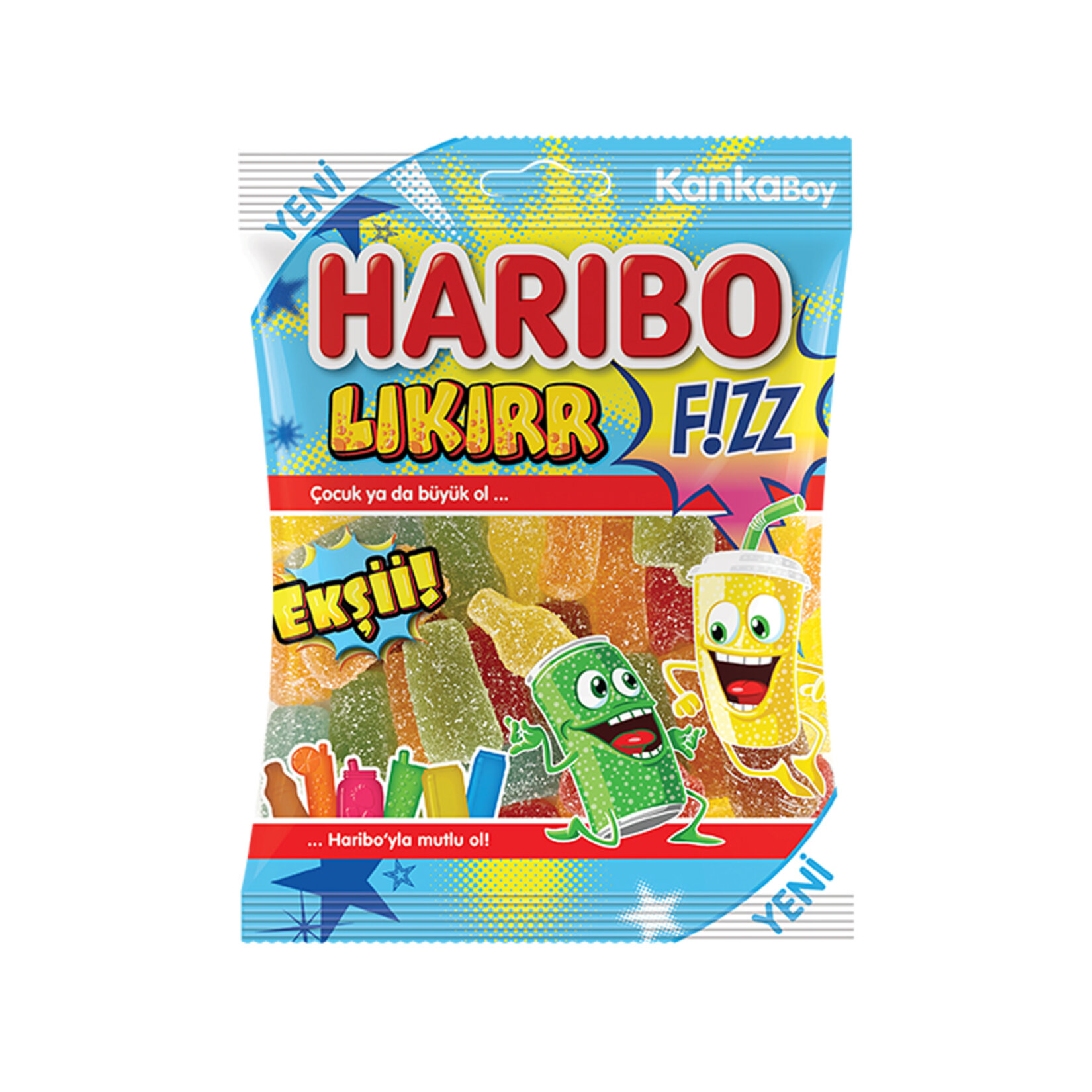 HARİBO LIKIRR EKŞİİ 70GR