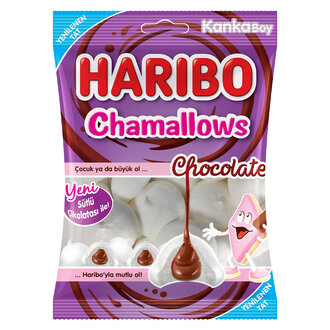 Haribo Chamallows Çikolata Dolgulu Marshmallow 62 G