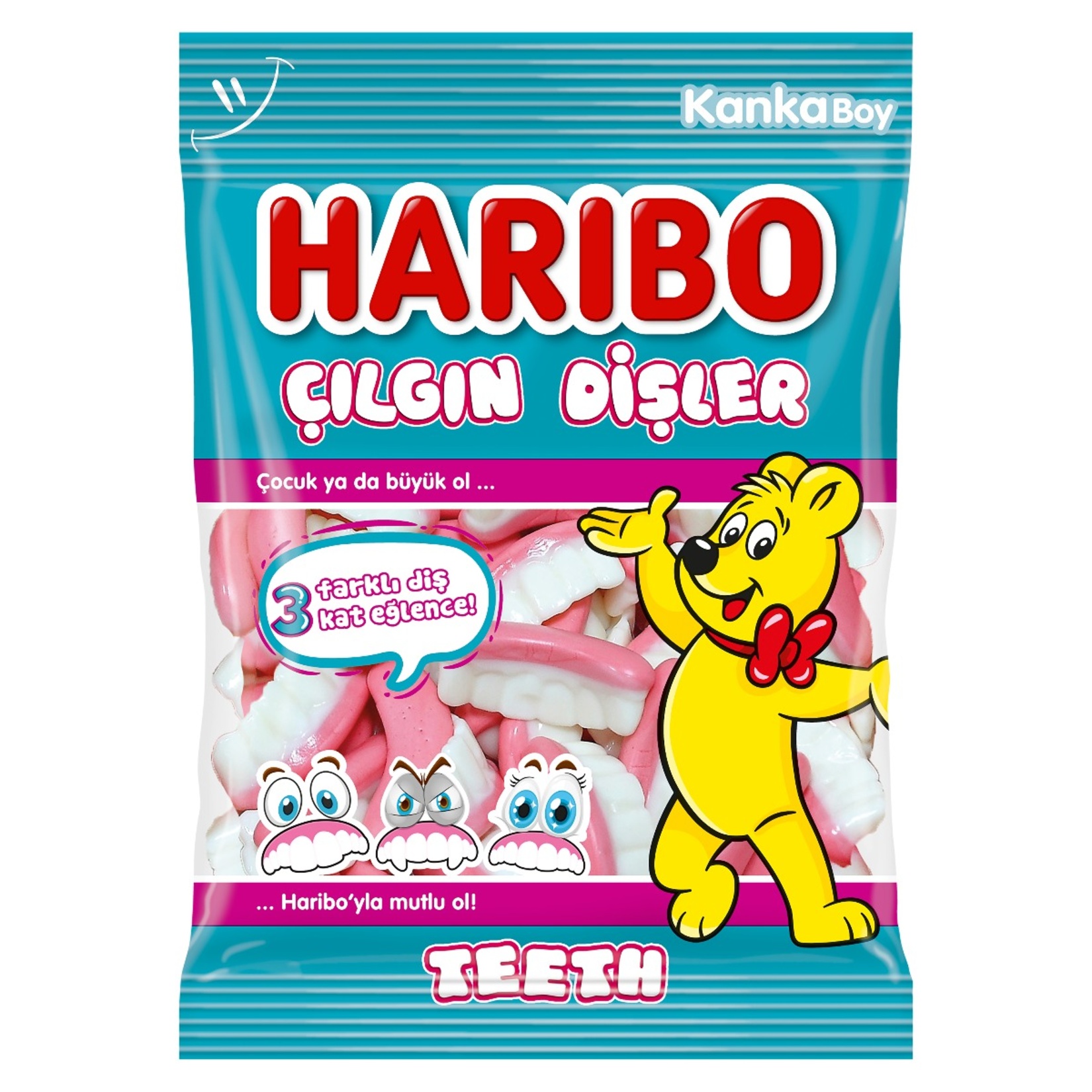 Haribo Teeth 80 G
