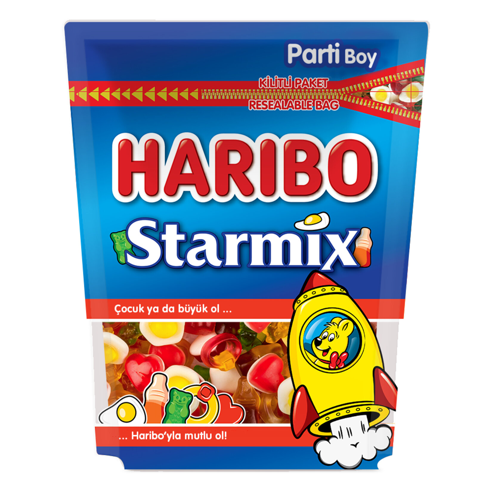 Haribo Starmix Meyve ve Kola Aromalı Şekerleme 200 G