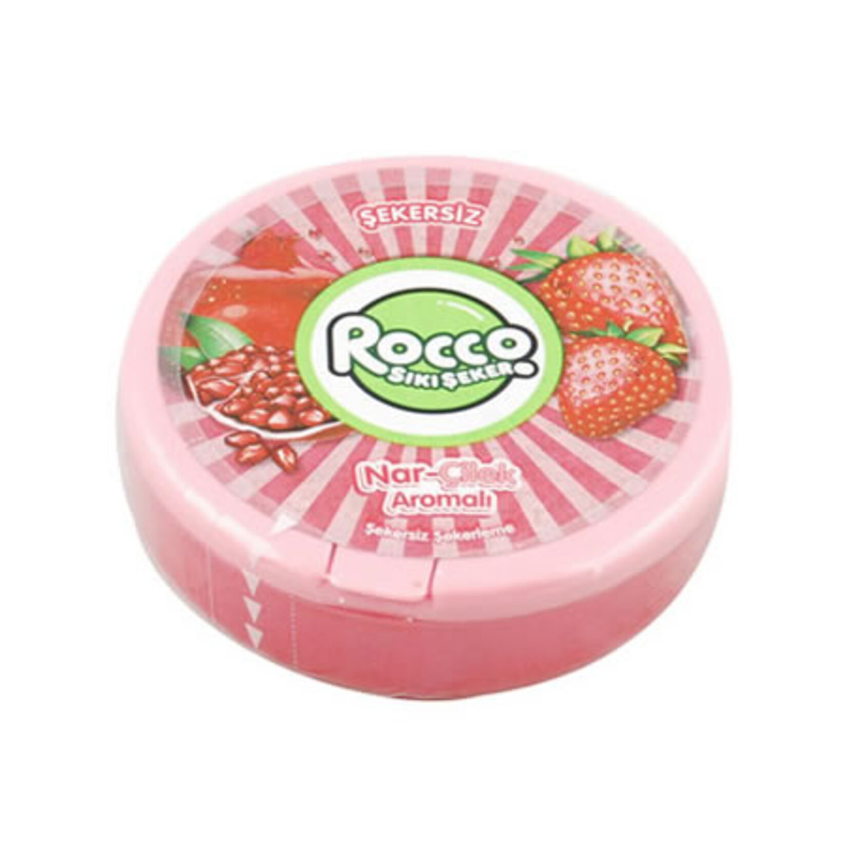 Rocco Sıkı Şeker Nar & Çilek 12 G
