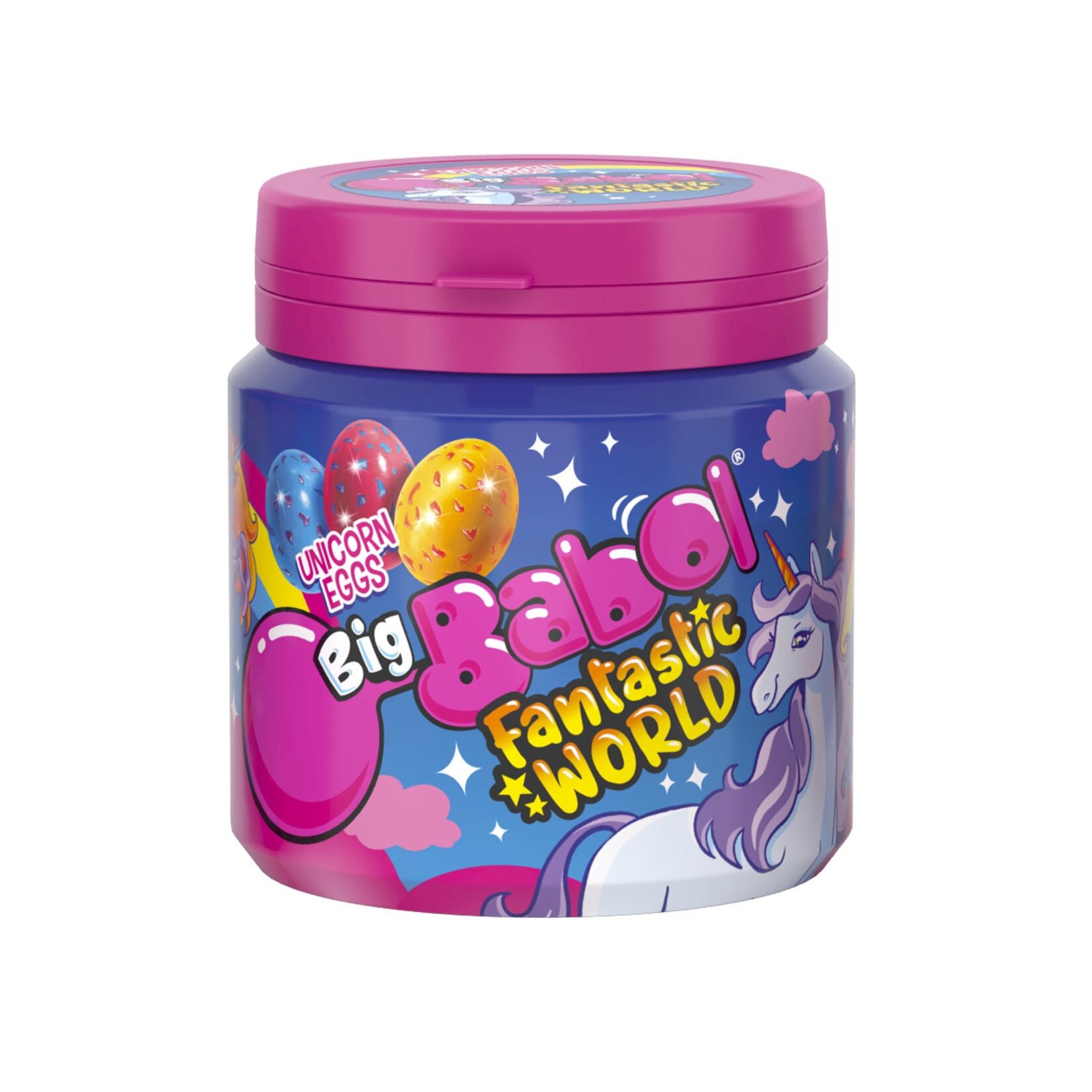 Big Babol Fantastic World Meyve Aromalı Sakız 90 G