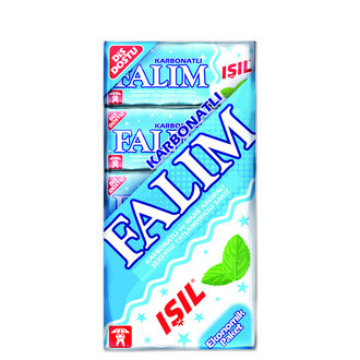Falım Işıl 5'li Naneli Şekersiz Sakız 40 G