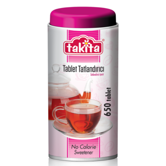 Takita Tablet Tatlandırıcı 650 Adet 32 G