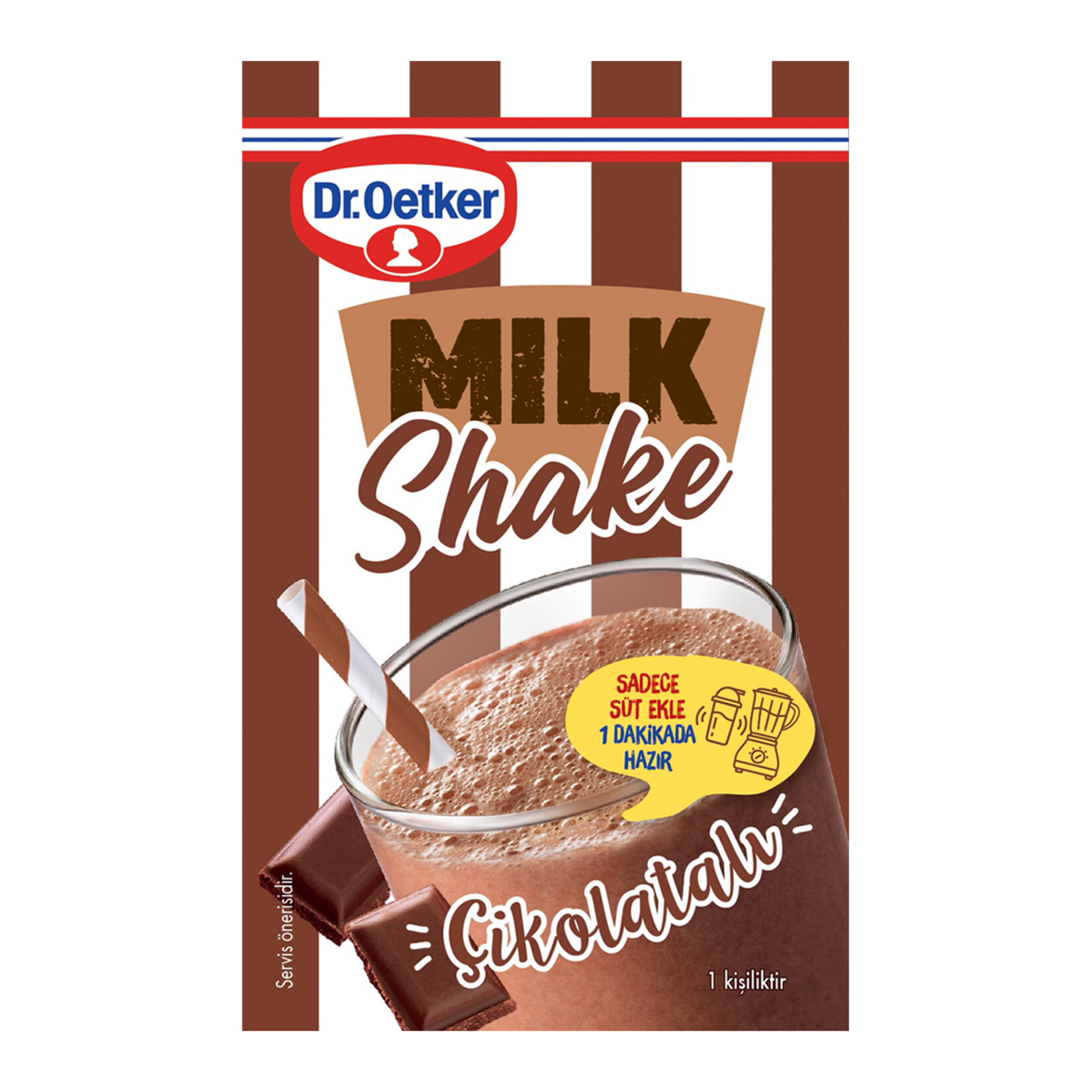 Dr.Oetker Milkshake Çikolatalı 24 G - Görsel 4