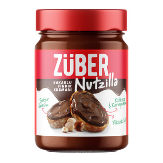Züber Nutzilla Kakaolu Fındık Kreması 315 G