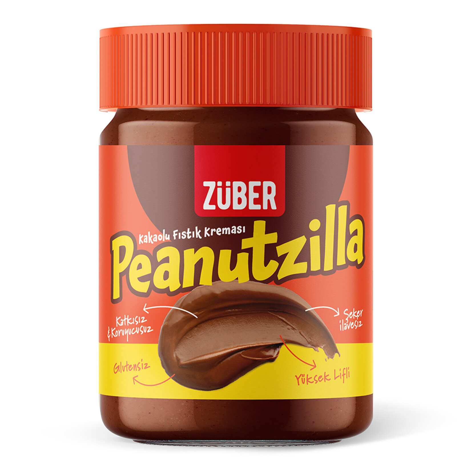 Züber Peanutzilla Kakaolu Fıstık Kreması 315 G