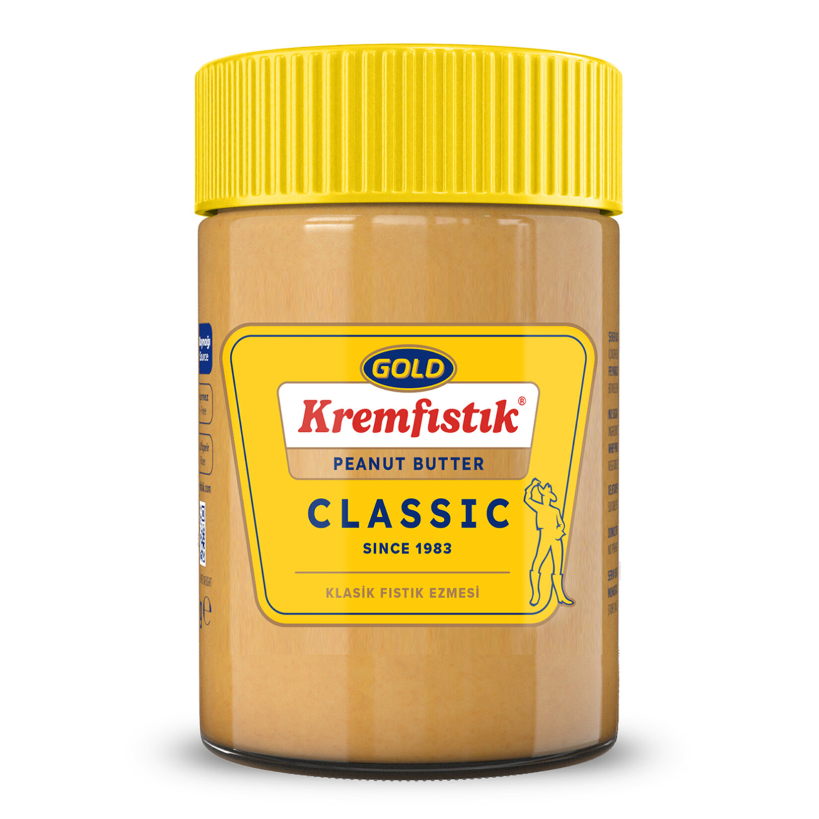 Gold Kremfıstık Klasik Fıstık Ezmesi 340 G