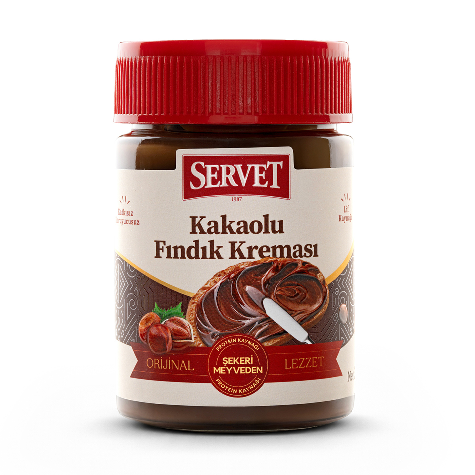 Servet Kakaolu Fındık Kreması 315 G