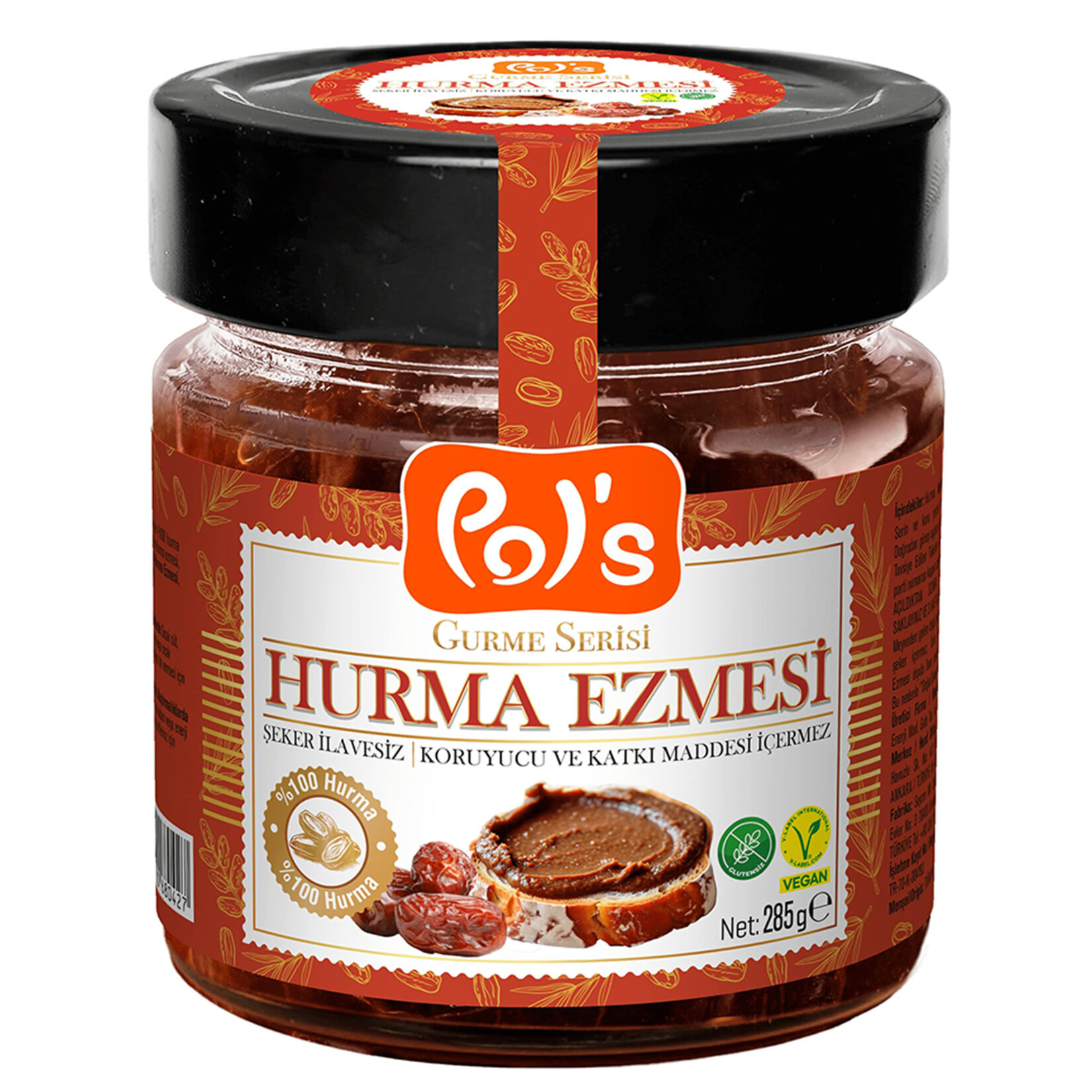 Pol's Gurme Serisi Hurma Ezmesi 285 G
