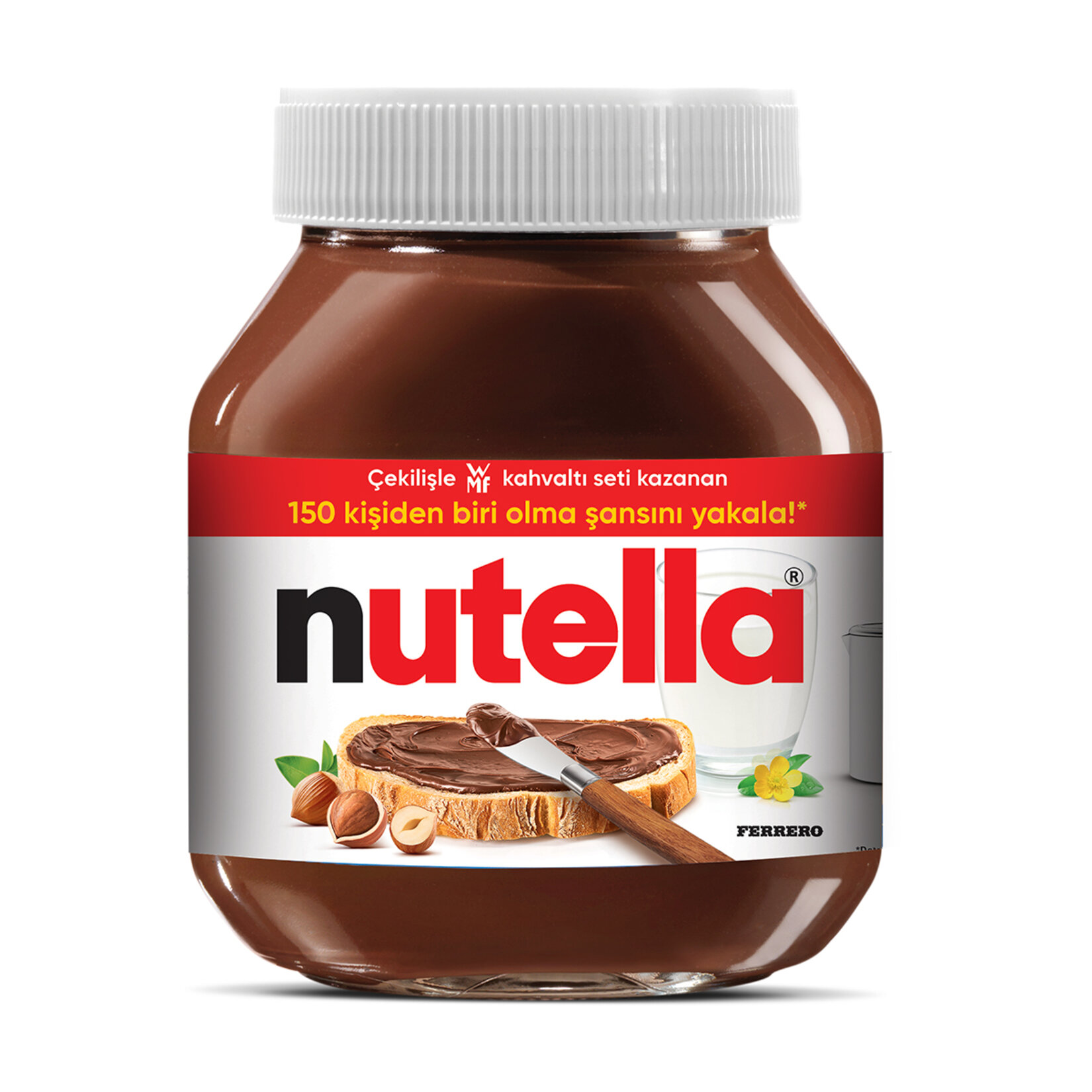 Nutella Kakaolu Fındık Kreması 750 gr