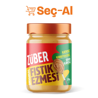 Züber Original Fıstık Ezmesi 315 G