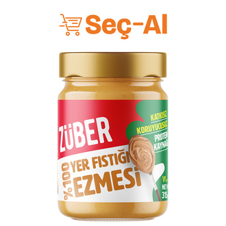 Züber %100 Fıstık Ezmesi 315 G