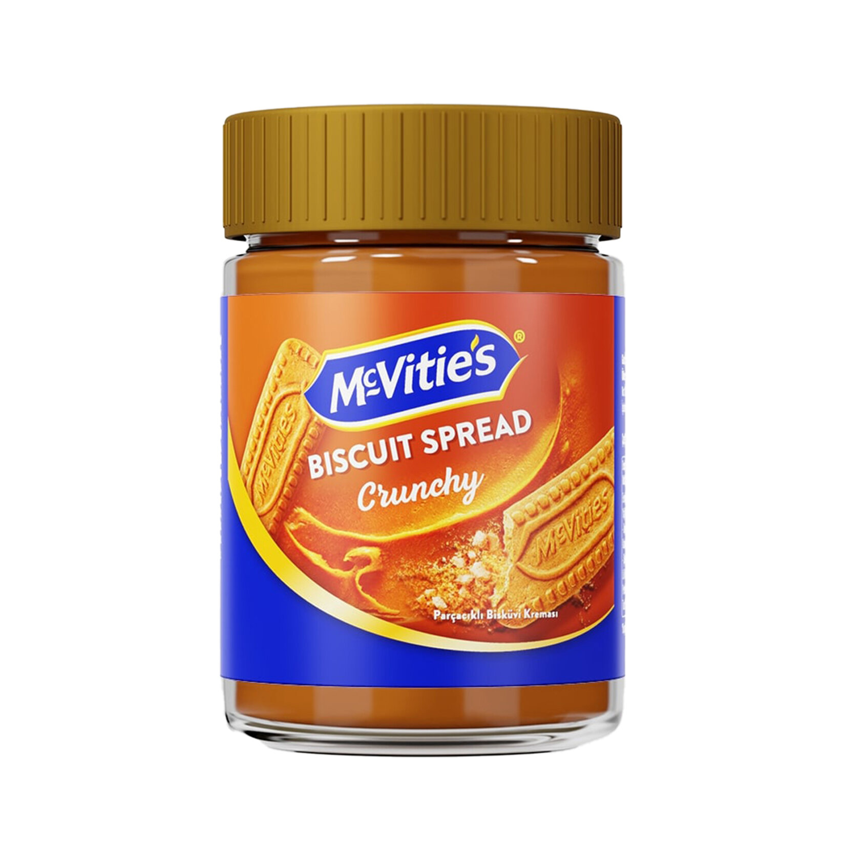 McVitie’s Parçacıklı Karamelize Bisküvi Kreması 350 G