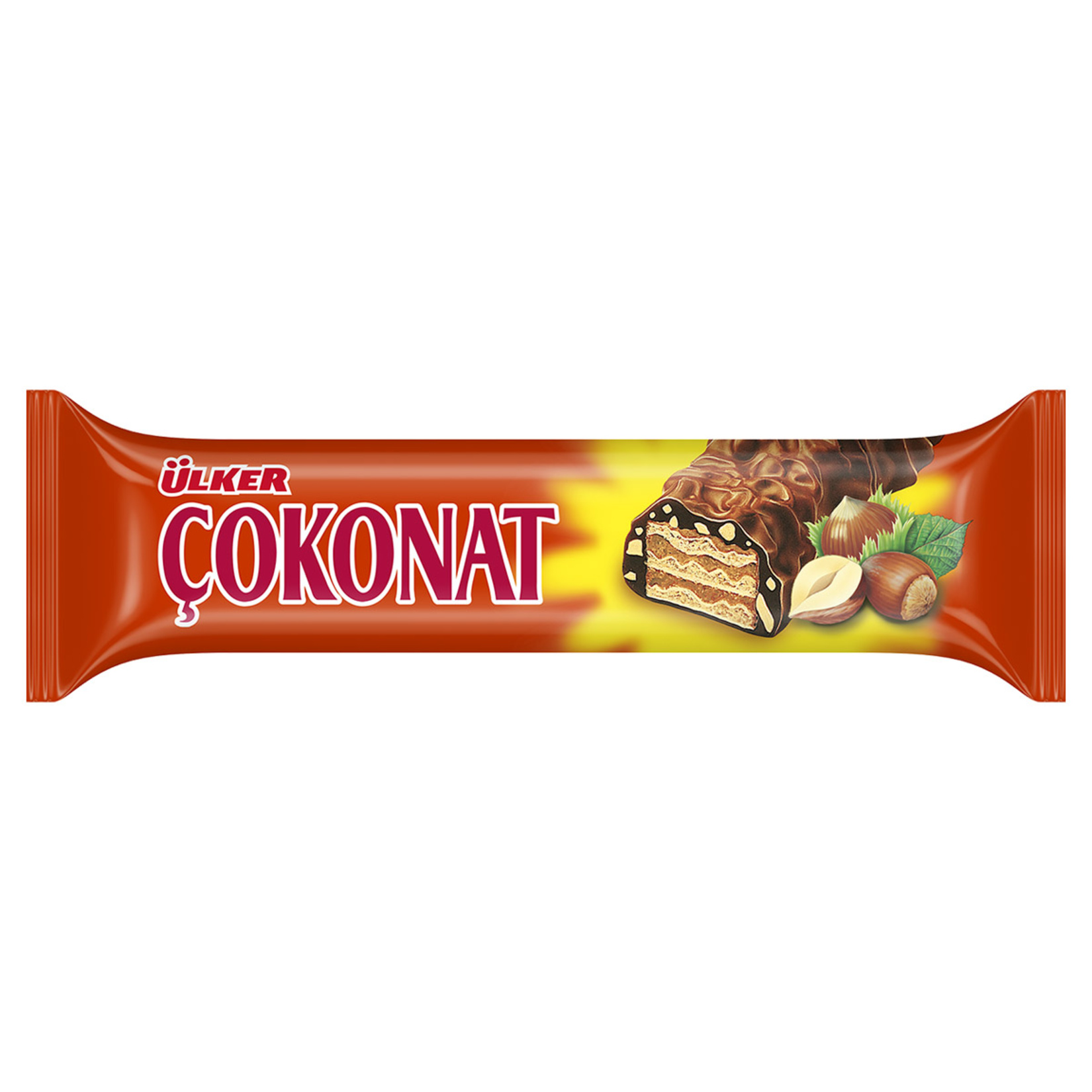 Çokonat Kaplı Gofret 33 G