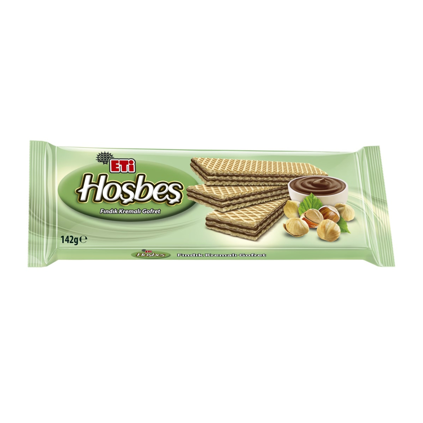 Eti Hoşbeş Fındık Kremalı Gofret 142 G