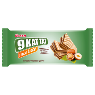 Ülker 9 Kat Tat İnce Fındıklı 114 G