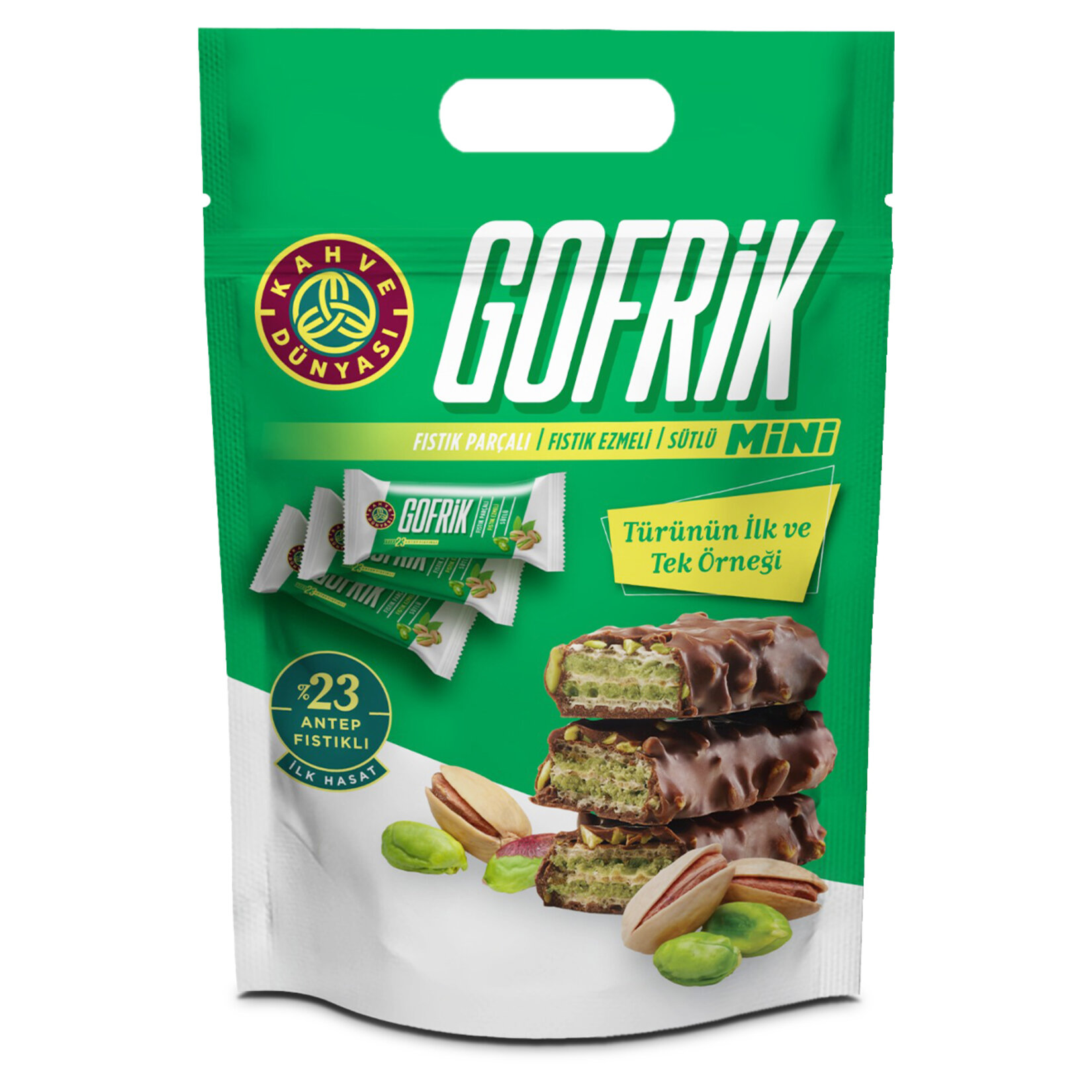 Kahve Dünyası Mini Gofrik Zipper Poşet 250 G