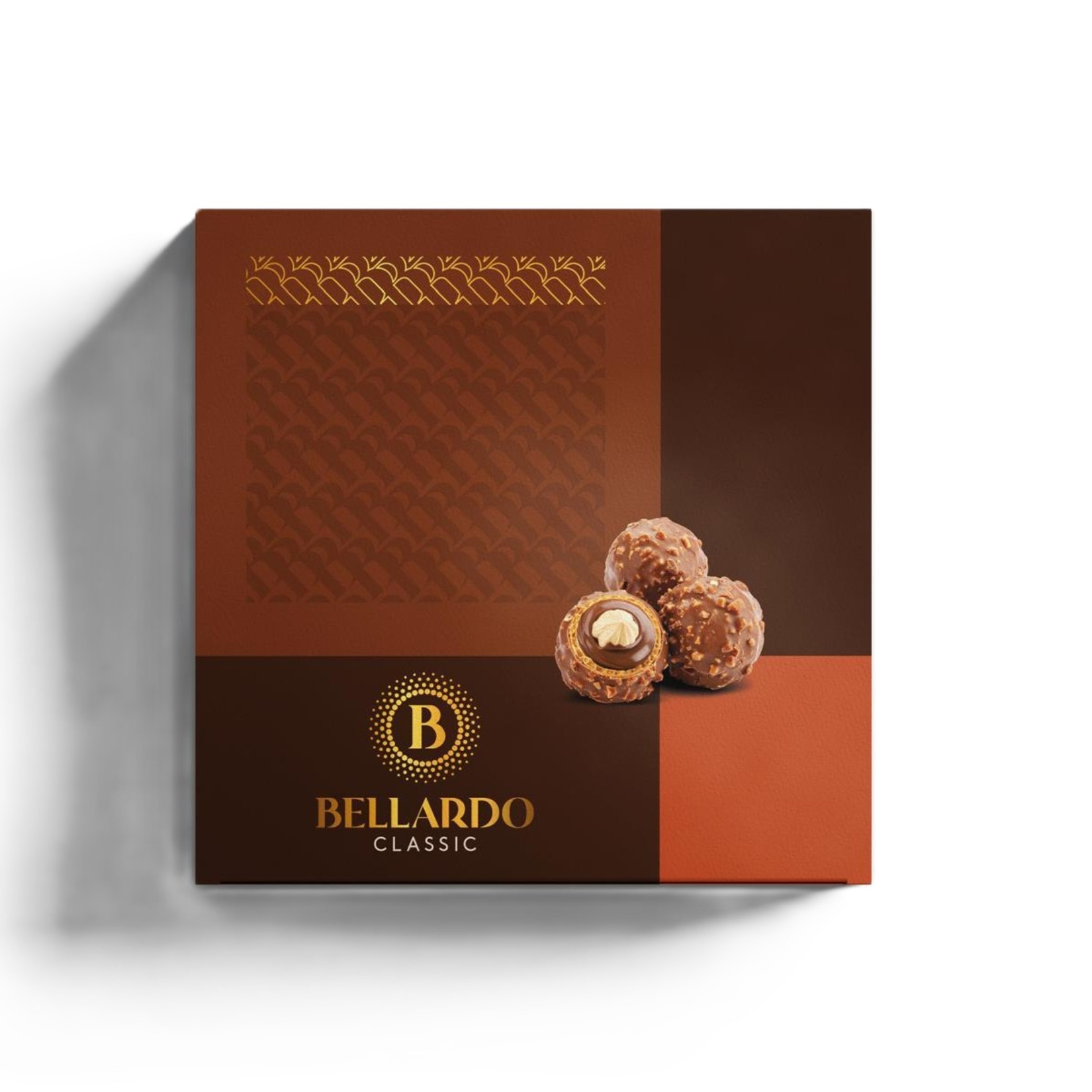 Bellardo Fındık Dolgulu Sütlü Çikolatalı Gofret 184 G - Görsel 1