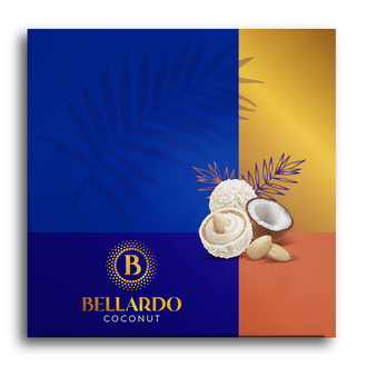 Bellardo Hindistan Cevizi Kaplamalı Gofret 200 G