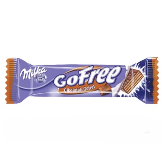 Milka Gofree Gofret Çikolatalı 28.5 G