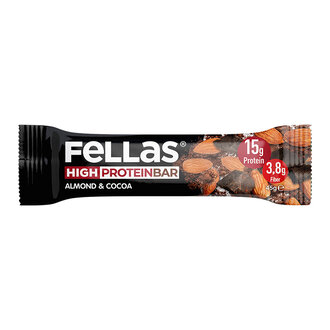 Fellas Badem ve Kakaolu Protein Barı 45 G