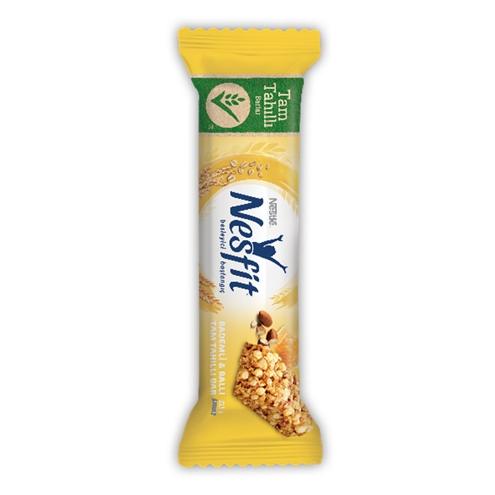 Nestle Nesfit Ballı&Bademli Tam Tahıllı Bar 23.5 G