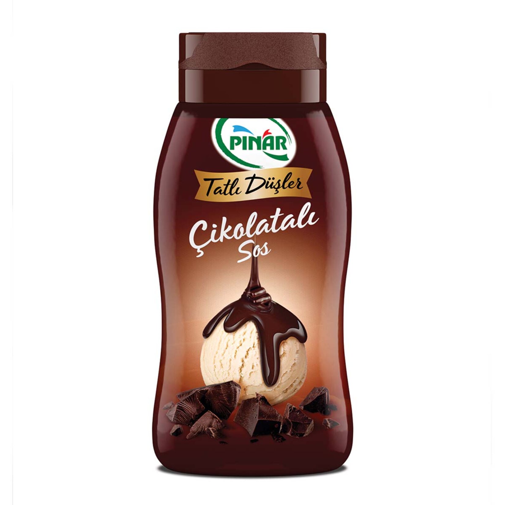 Pınar Çikolatalı Sos 330 G - Görsel 1