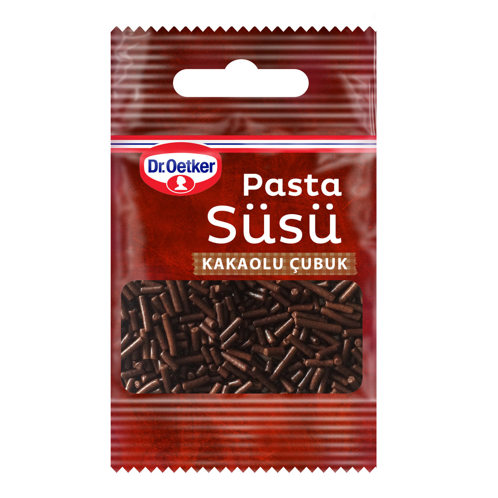 Dr.Oetker Pasta Süsü Kakaolu Çubuk 10 G