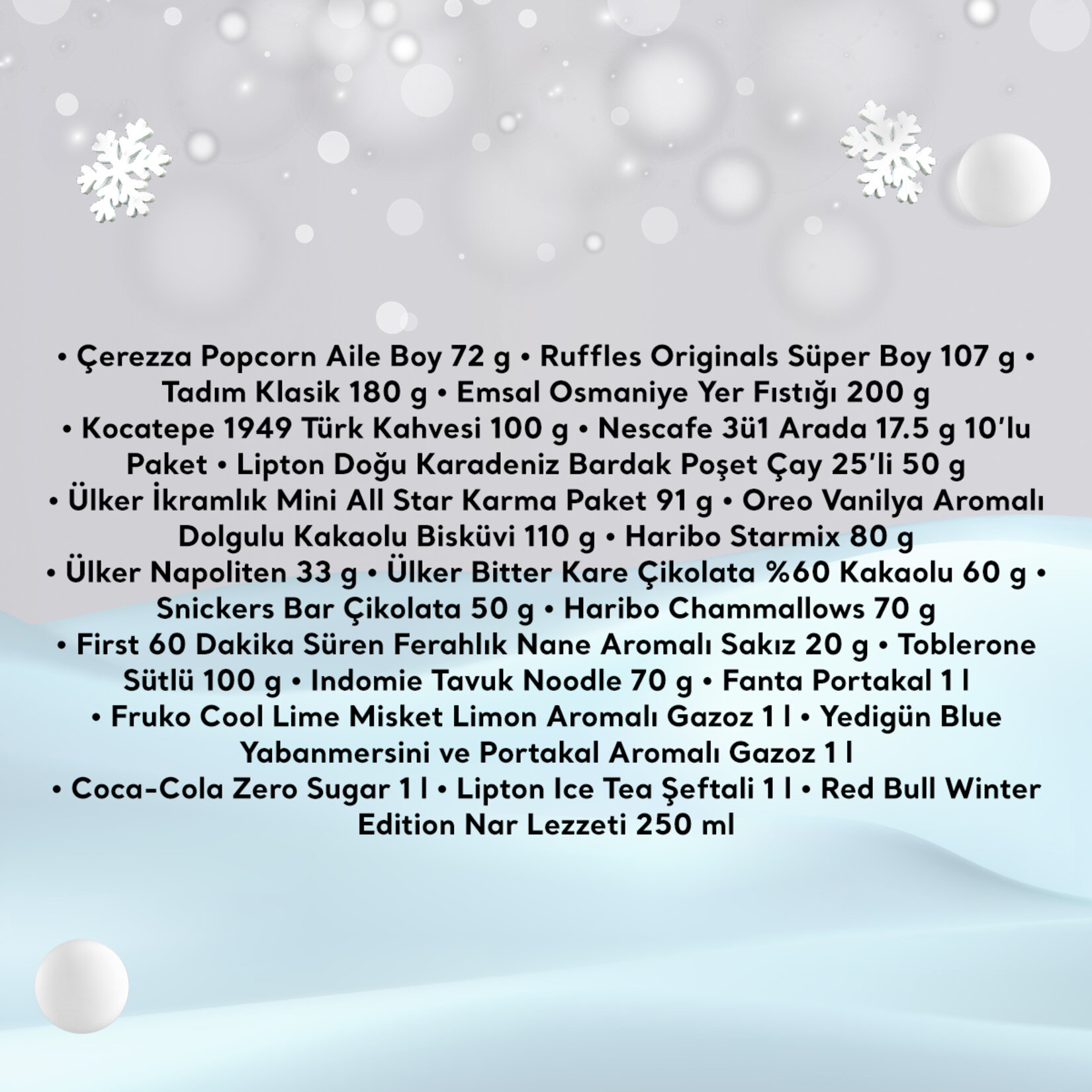 Yılbaşı Klasik Kutu - Görsel 2