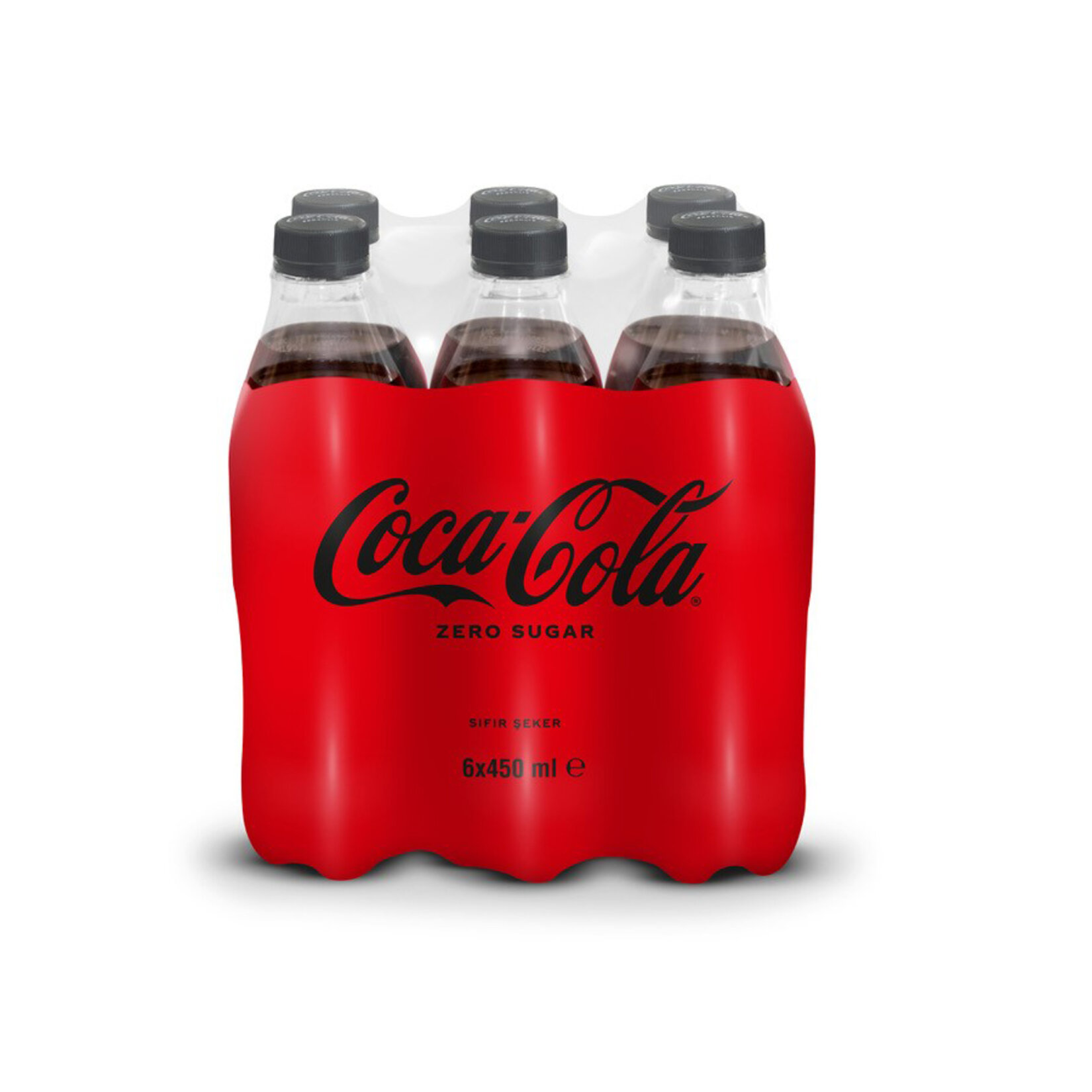 Coca-Cola Zero Sugar 6x450ml