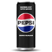 Pepsi Zero Sugar Kutu Kola 330 Ml - Görsel 1