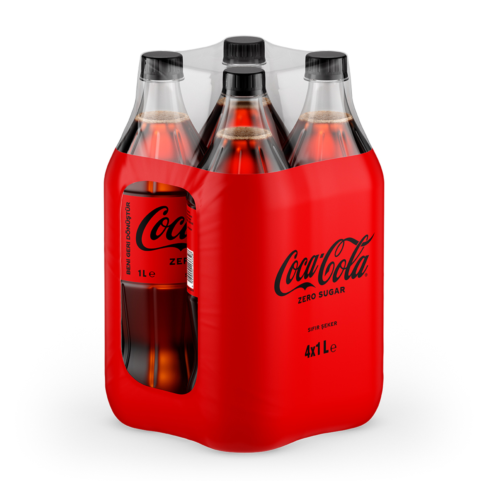 Coca-Cola Zero Sugar Pet 4x1 L