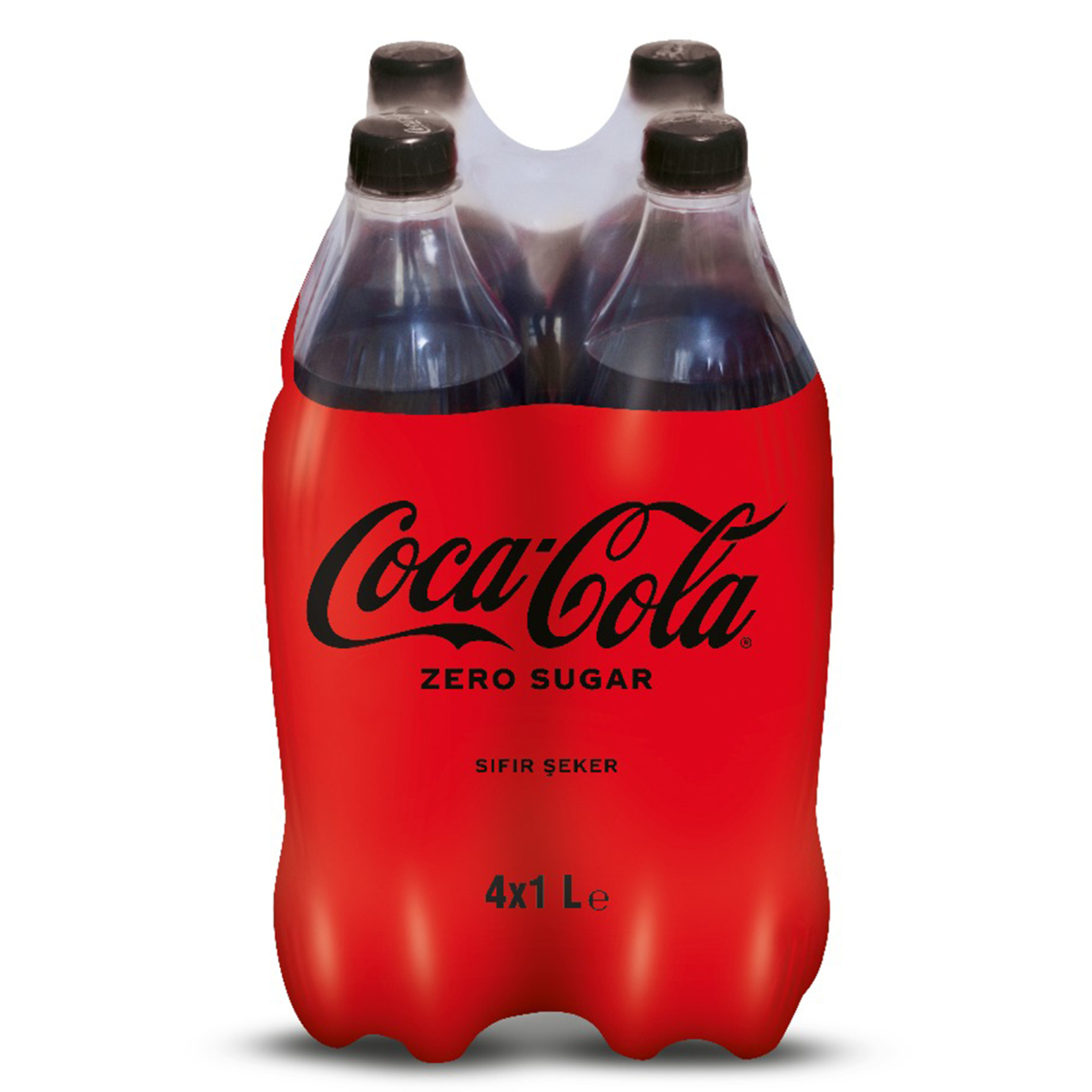 Coca-Cola Zero Sugar Pet 4x1 L