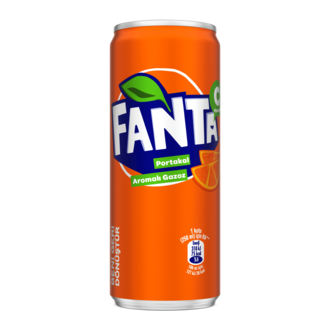 Fanta Portakal Aromalı Kutu 250 ML